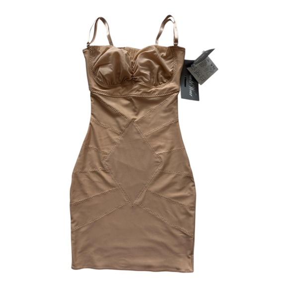 Result Wear by D Mondaine Other - Result Wear by D Mondaine Shapewear Dress Grace Nude Size Small